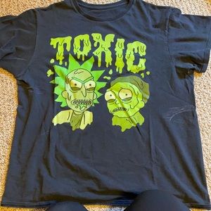 Rick and morty T-shirt